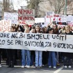 Veliki protesti u Sarajevu: “Na šinama je ostala mladost” (Foto/Video)
