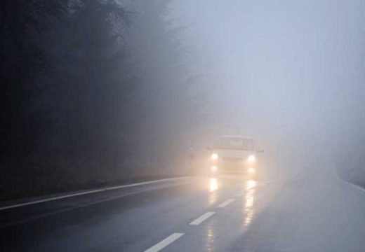 AMS RS: Poledica u višim predjelima, u kotlinama magla