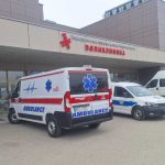 Povrijeđena: Radnica pala sa zgrade UKC RS u Banjaluci