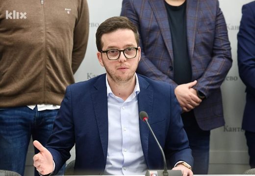 Pala Vlada: Premijer Kantona Sarajevo podnio ostavku