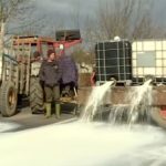 Ibarskom magistralom teče mlijeko: Poljoprivrednici blokirali put (Video)