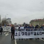“Mladost koju je ubio sistem”: Nikada više transparenata i parola na protestima u Sarajevu (Foto,Video)