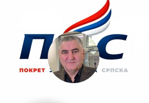 ČEDOMIR STOJANOVIĆ: Pokret Jedinstvena Srpska – “Idemo naprijed. Korak po korak. Zajedno“