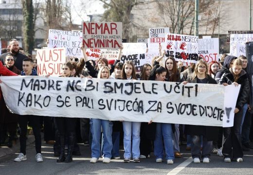 Novi protesti u Sarajevu: Mladi izlaze na ulice