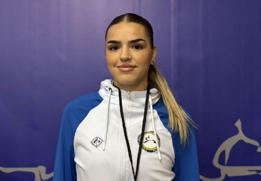 Evropsko karate prvenstvo: Ajla Sipović osvojila bronzu