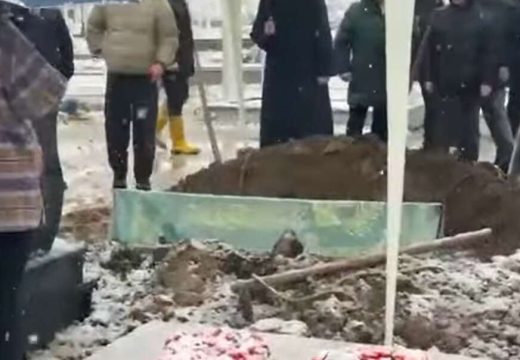 Tuga okovala Brčko: Sahranjen Erdoan Morankić (23) koji je izgubio život u stravičnoj nesreći u Sarajevu (Video)