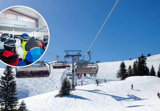 Jeziva scena na Jahorini: Dijete ispalo iz žičare, prevezeno u bolnicu (Video)