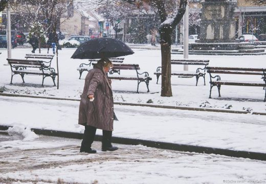 Zahlađenje: Stiže nam snijeg!