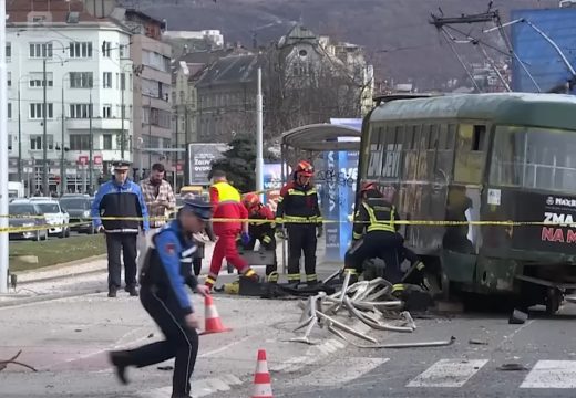 Sarajevo: Istraga o tramvajskoj nesreći; 30 svjedoka, 10 snimaka
