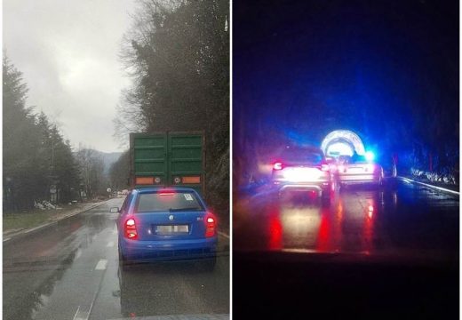 Kilometarske kolone: Udes u tunelu na putu Zvornik – Milići, sudarila se četiri vozila