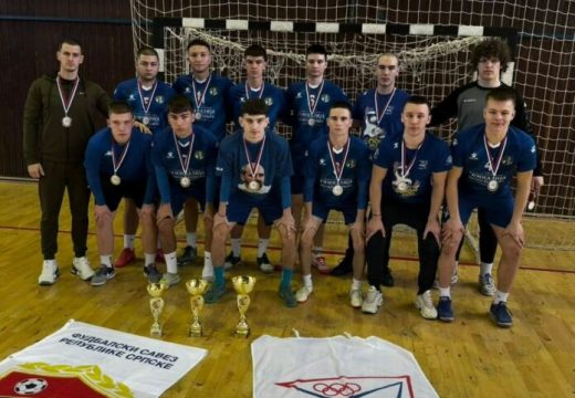 Bijeljina: Futsaleri Gimnazije „Filip Višnjić“ drugi na Republičkom takmičenju