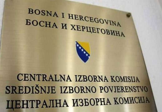BiH: CIK sutra mijenja rezultate izbora za predsjednika Srpske
