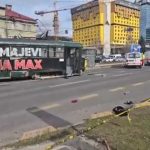 Sarajevo: Nadzorne kamere u tramvaju koji je iskočio iz šina nisu radile