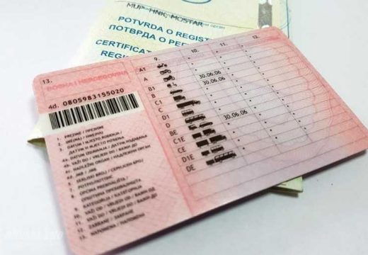 BiH: Hoće li pojeftiniti vozačke dozvole za pojedine vozače?