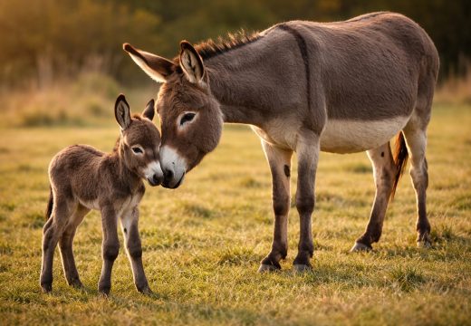 Životinje: Znate li kako se zove mladunče magarca i magarice?