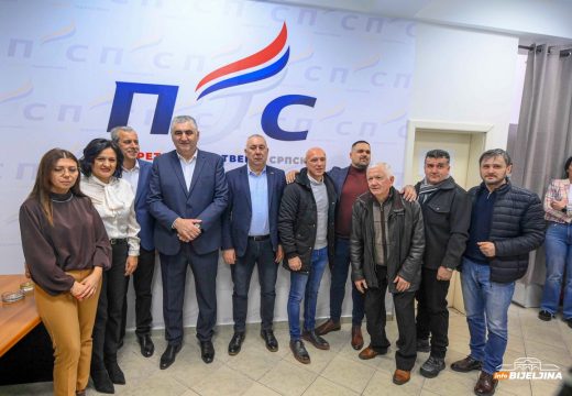 U Bijeljini otvorene prostorije Pokreta Jedinstvena Srpska: “Radom ćemo postići ozbiljan rezultat” (FOTO)