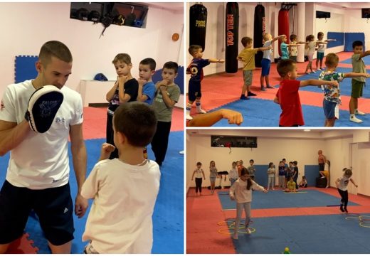 Klub borilačkih vještina “TRB” Bijeljina ima rješenje: Kako da se djeca pravilno razvijaju? (Video)