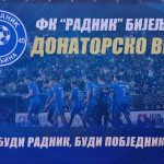 „Budi Radnik, budi pobjednik“: Donatorskoveče FK „Radnik“ Bijeljina