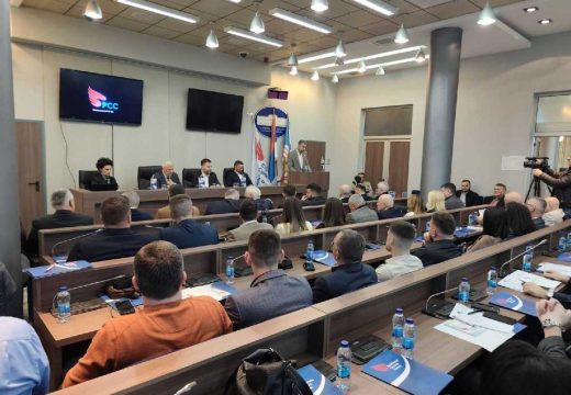 Sjednica Glavnog odbora Republičke stranke Srpske u Bijeljini: RSS je nakon pet godina postala ozbiljan politički faktor