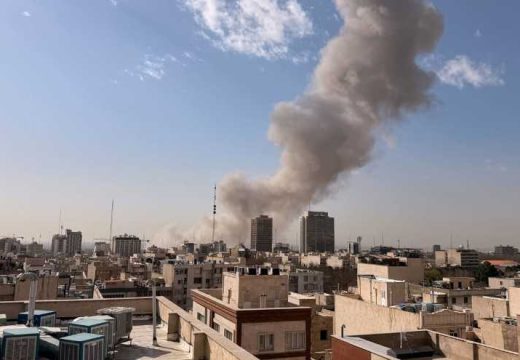 Iran uzvratio napad: Sirene odjekuju širom izraela