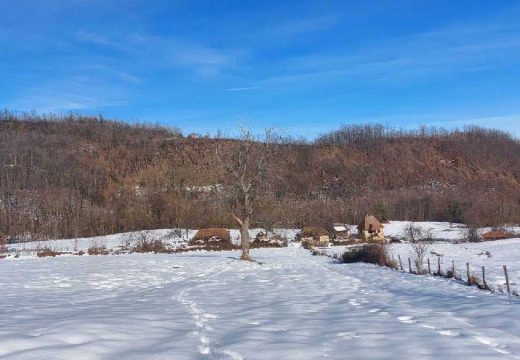 Početak februara na Majevici: Majevički prelijepi pejzaži (Foto)