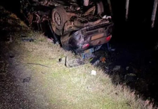 Povrijeđen otac i tri kćerke: Oglasila se policija o stravičnoj nesreći kod Teslića