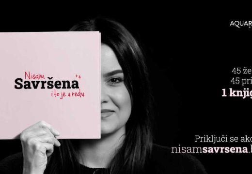 Humanost: Svaka knjiga „Nisam savršena“ koju kupite donosi nadu i pomoć djeci u BiH