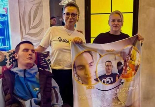 Humanost: Neven i Matej (13) osvajaju Kilimandžaro; Podvig za Sergeja Stupara