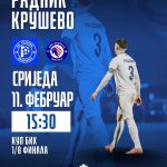 Fudbal: Radnik sutra protiv Kruševa otvara sezonu domaćih utakmica