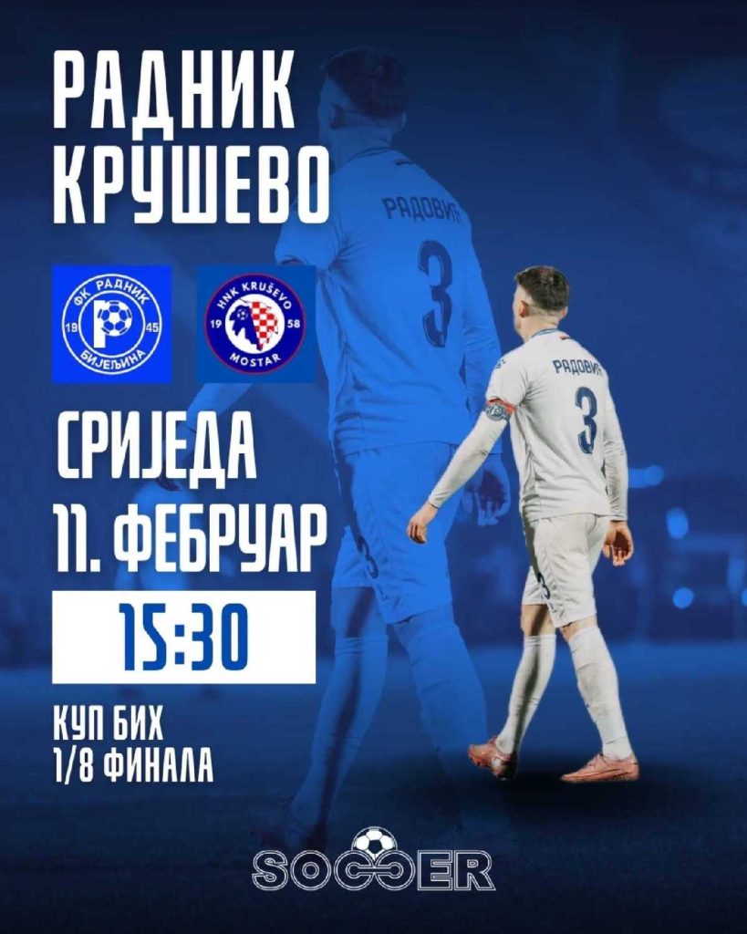 Fudbal: Radnik sutra protiv Kruševa otvara sezonu domaćih utakmica