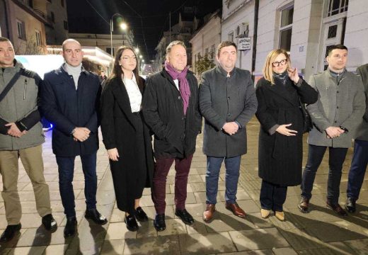 Predat na upotrebu novi sistem javne rasvjete: Šef Misije Razvojnog fonda Ujedinjenih nacija u Bijeljini