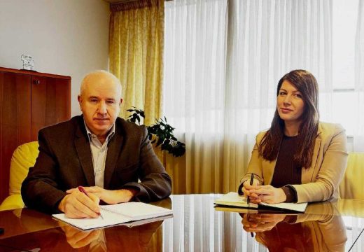 Kontrola mlijeka: Kuzmić na sastanku sa direktorom Republičke uprave za inspekcijske poslove