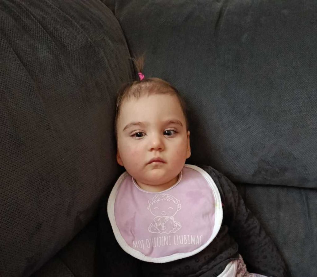 Apel za pomoć: Njena borba traje od rođenja – pomozimo maloj Sofiji