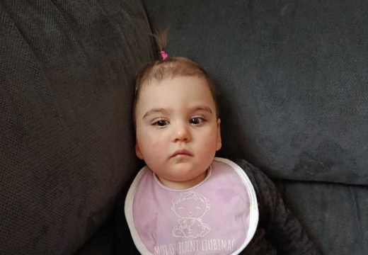 Apel za pomoć: Njena borba traje od rođenja – pomozimo maloj Sofiji