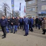 Štrajk upozorenja u bijeljinskom Vodovodu: Radnici traže povećanje cijene vode za piće (Foto)