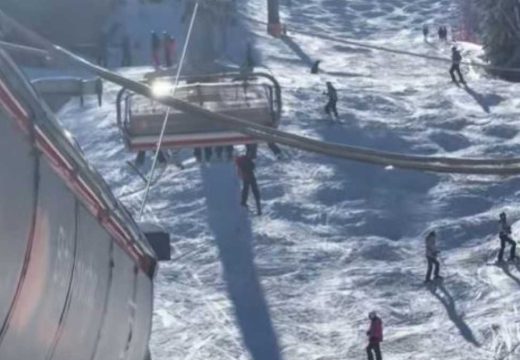 Jahorina: Dijete koje je ispalo iz žičare van životne opasnosti, ali sa teškim povredama