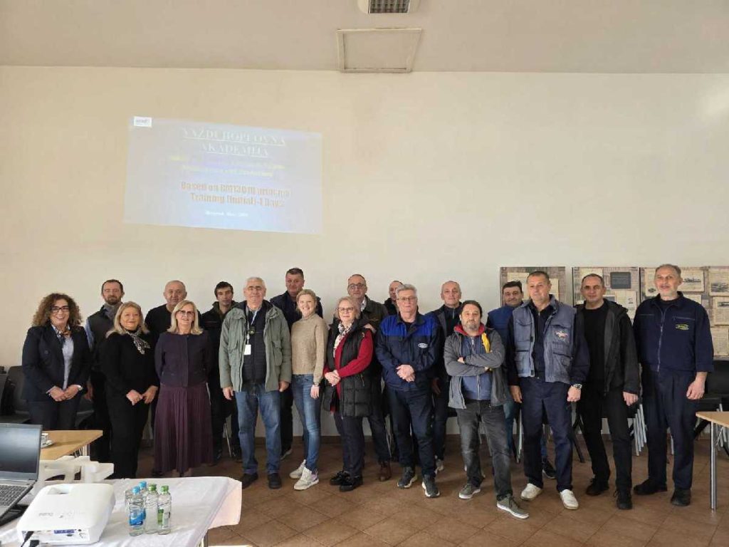 Bijeljina: U „Orlu“ održana dvodnevna obuka o uticaju ljudskih faktora na bezbjednost u proizvodnji i održavanju avionskih motora