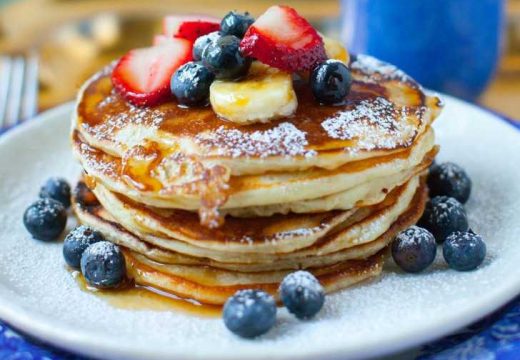 Recept: Mekane palačinke