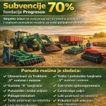 Subvencije do 70 odsto za nabavku poljoprivredne mehanizacij: Program Fondacija Progresus   dostupan i poljoprivrednicima iz Semberije