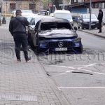 Oglasila se bijeljinska policija: Prijavljen požar na tri vozila (Foto)