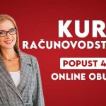 Računovodstvo iz udobnosti doma: Online kurs uz 40% popusta za prijave do 24. marta