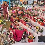 Uoči Osmog marta – Međunarodnog dana žena: Gradski trg u cvijetnom aranžmanu