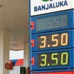 RS: Gorivo u Banjaluci prešlo 3,50 KM