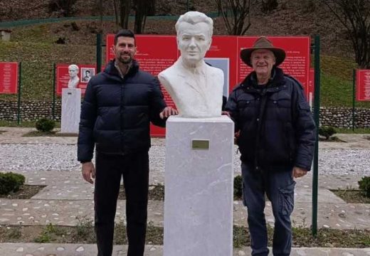 BiH: Novak Đoković posjetio i Visoko, meditirao sa Osmanagićem (Foto)