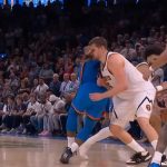 NBA: Dort ponovo udario Jokića pa se izvinio “Moje ruke lete svuda” (Video)