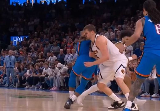 NBA: Dort ponovo udario Jokića pa se izvinio “Moje ruke lete svuda” (Video)