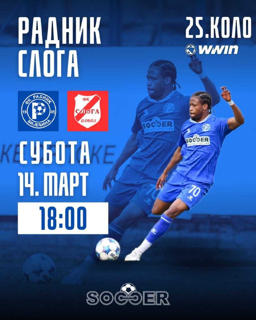 Fudbal: Utakmica sezone za FK RADNIK – subota u 18 časova Gradski stadion