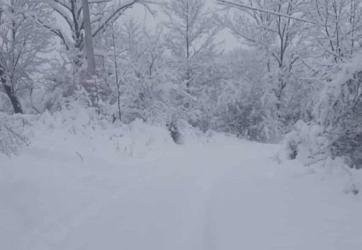 I danas padavine: Na istoku se očekuje znatno povećanje snježnog pokrivača