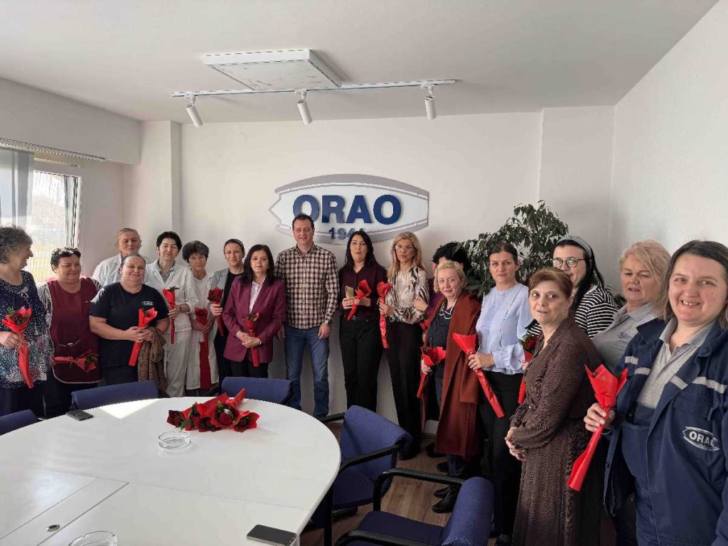 Direktor “Orla” Marko Mrkajić: Žene su snažan zamajac razvoja naše kompanije (Foto)