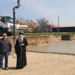 Važan duhovni i kulturni poduhvat za grad: Mitropolit Fotije posjetio gradilište Hrama Svetog Save u Bijeljini